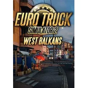Euro Truck Simulator 2 - West Balkans (DLC) (PC) Steam Key GLOBAL