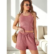 Resti Womens two-piece sports set with shorts and a tank top