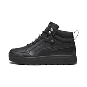 PUMA Tarrenz SB III PureTex Sneakers, Shoes, Black/Black/Shadow Gray, 38