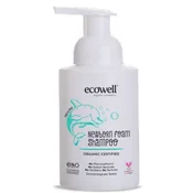 Ecowell organski pena šampon za novorodencad 300ml