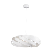 Zuma Line 1134 - Luster na sajli VENTO 4xE27/40W/230V bela