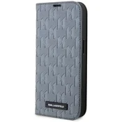 Karl Lagerfeld Saffiano Monogram ovitek denarnica za iPhone 14 Pro 6.1