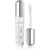 essence WHAT THE FAKE! sijaj za ustnice za večji volumen odtenek 100 Sheer Genius 4 ml
