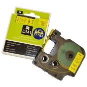 Fenix RS7Y-18056 RUMEN trak - ČRN izpis, širine 12mmx2,5m termo skrčljiv, nadomešča Dymo Rhino 18056
