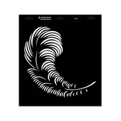 Sijoč lakasti flomaster Kreul za kaligrafijo - Feather - M