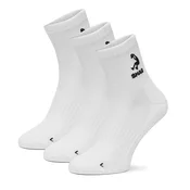 Kratke nogavice SHAQ CEO_AS_SHQ_H_001Z_AW26 (3-PACK) Bela