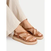 Sandali Tamaris 1-28365-46 Rjava