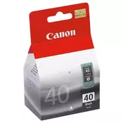 INK JET CANON PG-40BK PIXMA MP140 BLACK 16ML #0615B001AA