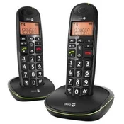 DORO stacionarni telefon PHONEEASY 100W DUO črn