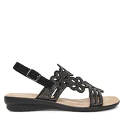 Sandali Clara Barson WSXD015-06 Črna