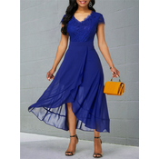 MANZARA elegantna haljina VERDELLE, plava
