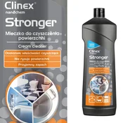 NEW CLINEX Stronger čistilo za glazuro za gostinsko opremo 750ML