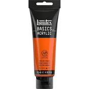 Liquitex Basic Akrilna barva 620 Vivid Red Orange 118 ml 1 kos