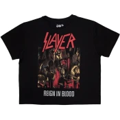 Slayer Majica Reign in Blood Ladies Black 2XL