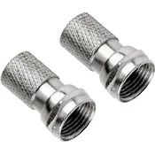 Hama antenski utikac 5.5mm 2 kom. metalni ( 42856 )