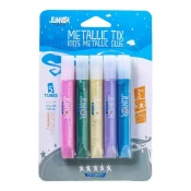 Junior Metallic tix metalni lepak, šareni