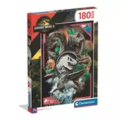 Clementoni - Puzzle Jurski svet - 180 kosov