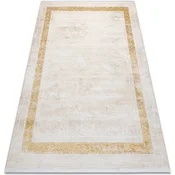 Rugsx Moderna preproga DUKE 51524 krem/zlata 140x190 cm Bež