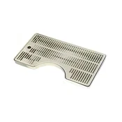 ich-zapfe Kapna posoda iz nerjavečega jekla z zarezo 400x220x20 mm, (5000216696)