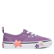 Tenis superge Vans Authentic Elastic Lace F VN000Z9KFRT1 Vijolična