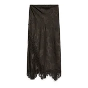 Vero Moda Petite Krilo Kira temno rjava