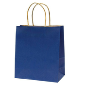 NN VREČKA DARILNA EKO JUMBO XL 40x45x19 MODRA