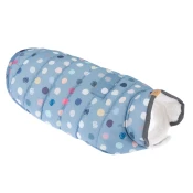 TIAKI Comfy Dots pasji plašč - Dolžina hrbta pribl. 45 cm