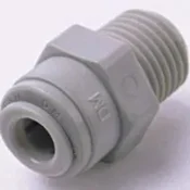 ich-zapfe Adapter 3/8 navoj zunanje niti na 3/8 vstavljanje - Enostavna in varna povezava, (5000216702)