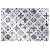 Decormat Zaščitna podloga za stol Moroccan pattern 140x100 cm 15 cm