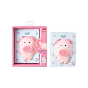Blok LAZY STARS Squishi - A5, pujs, 128 listov