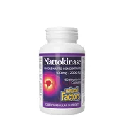 Natural Factors – Nattokinase 100 mg, 60 kapsul