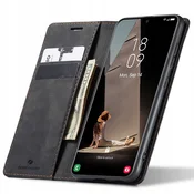 Spacecase SPACECASE DENARNICA GALAXY S21 FE ETUI ČRNO USNJE, (21962597)