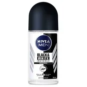 Nivea Invisible For Black & White Power Roll-On - 50 ml