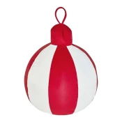 Plišasta okrasna blazina z božičnim motivom 25x30 cm Christmas Bauble – Catherine Lansfield