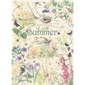 Cobble Hill - Puzzle Country Diary: Summer 1000 - 1 000 kosov
