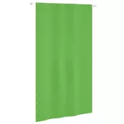 Vidaxl vidaXL Balkonska pregrada svetlo zelena 140x240 cm oksfordsko blago