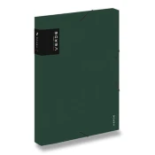Škatla za dokumente Verde, A4, zelena