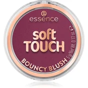 essence Soft Touch mat kremasto rdečilo odtenek 40 roses in berry 5 g
