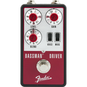 Fender Bassman Driver Bas gitarski efekt