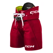 Hlače za hokej CCM Tacks XF PRO Red Youth M