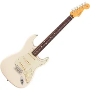 Fender American Professional Stratocaster RW Olympic White Električna kitara