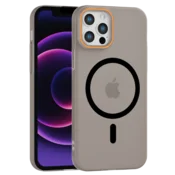 Matte Color MagSafe maska za iPhone 12 Pro Max – siva