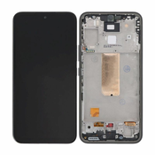 Samsung Galaxy A54 5G A546B - LCD zaslon + steklo na dotik + okvir (Black) TFT