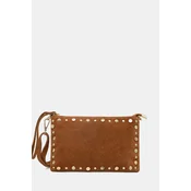 Answear.LAB crossbody torbica ženska semišasta