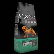Optimanova Puppy Digestive- kunic i krumpir, 2 kg