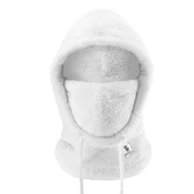 slomart Smučarska balaclava Qunature Arctic Velvet velikost M - bela