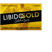 Kapsule za povecanje erekcije Libido Gold Golden Erect, 6 kom