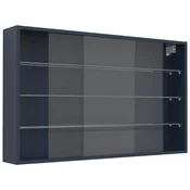 MID.YOU Viseča Vitrina Drivalo Xl, Antracit