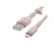 BELKIN boost charge silicone cable USB-A to Lightning - 1M - Pink