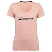 Ženska majica Babolat  Exercise Babolat Tee Tropical Peach  M